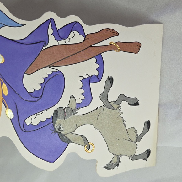 Hunchback Of Notre Dame Hallmark Disney 1990s Esmeralda Phoebus Collector Cards - Picture 7 of 14